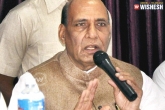 Rajnath Singh, Terrorist Attack, home minister rajnath singh calls for meeting to review situation in j k, Terrorist attack