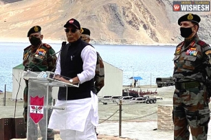 Rajnath Singh&#039;s Sensational Comments On India-China Border Issue