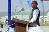 India, Rajnath Singh comments, india won t tolerate any aggression says rajnath singh, Us air force