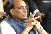 terrorism, Jammu and Kashmir, home minister rajnath singh in kashmir for two days, Union home minister