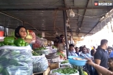 Rakul sells vegetables, Memu Saitham, rakul preeth singh sells vegetables, Vegetables