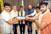 Thaman, Ram and Boyapati Film launch, ram and boyapati film launched in style, Srinivasaa chitturi