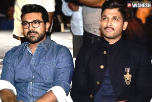 Ram Charan And Allu Arjun Coming Together For A Talk Show