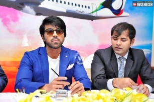 Ram Charan launches &lsquo;Trujet&rsquo; this week