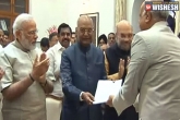 Amit Shah, Nomination Papers Filed, nda s presidential candidate ram nath kovind files his nomination papers, Us presidential election