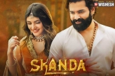 Skanda collections, Skanda collections, ram s skanda first week collections, Boyapati