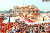 Ayodhya Ram Mandir updates, Ayodhya Ram Mandir price, ram temple receives over rs 3 crore donation on first day, First l
