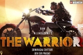 The Warrior trailer, The Warrior news, ram s the warrior high on expectations, Krithi shetty