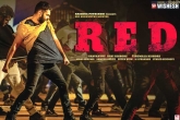 RED release news, Ram RED latest news, ram completes dubbing for red, Tirumala