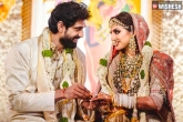 Rana Daggubati marriage, Rana Daggubati wedding pics, rana daggubati and miheeka tie the knot, Miheeka bajaj
