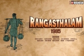 Sukumar, Rangasthalam 1985, rangasthalam 1985 audio rights sold for a bomb, Audio