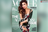 Rani Mukherjee on Vogue, Rani Mukherjee, rani mukherjee on vogue back with a bang, Magazine