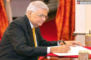 Sri Lanka&#039;s New PM Thanks Narendra Modi