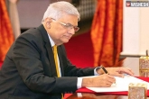 Sri Lanka, Ranil Wickremesinghe, sri lanka s new pm thanks narendra modi, Sri lanka crisis
