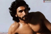Ranveer Singh nude, Ranveer Singh news, ranveer singh breaks the internet with his bold photoshoot, Bollywood