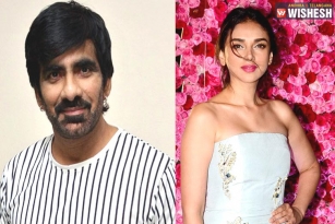 Ravi Teja and Aditi Rao Hydari to Team Up?