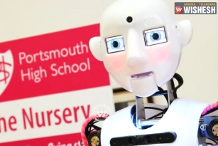 Real life &#039;Chitti&#039; robot!
