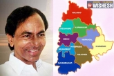 recognization, districts, recognition of telangana districts on oct 11, Telangana districts