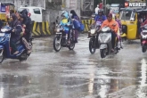 Telangana Rains latest updates, Telangana Rains prediction, red alert in telangana districts, Telangana rains