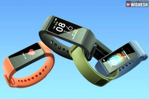 Redmi Smart Band With Colour Display Launched In India