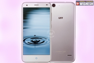 Reliance Launches Lyf Water 3 Smartphone at Rs. 6,599