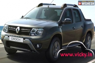 Renault Duster Oroch Pickup Truck Patented in India; Launch Expected Soon