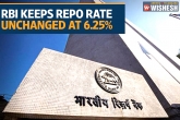 RBI, Urjit Patel, rbi keeps repo rate unchanged at 6 25 in neutral stance of monetary policy, Repo rate