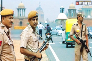Heavy Security Covered Across Delhi till Republic Day