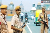 heavy security, Republic day preparations, heavy security covered across delhi till republic day, Republic day