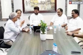 Telangana Congress and CPM leaders, Congress and CPM in Telangana, revanth reddy s crucial meeting with cpm leaders, Van