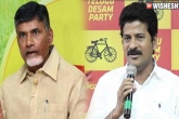 TDP, Chandrababu Naidu, naidu s piquant situation over revanth reddy s resignation letter, Resignation letter