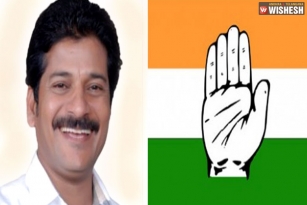 Revanth Reddy Finally Joins Congress Party