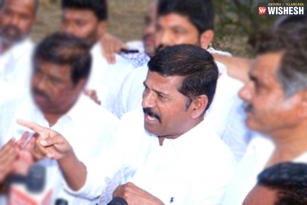 Revanth Reddy Arrested