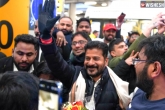 Revanth Reddy at Davos, Revanth Reddy in Davos, revanth reddy gets rs 37 870 cr investments for telangana, World economic forum