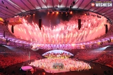 Indian contigent, Rio Olympics, rio olympics opens with a spectacular show, Brazil