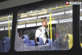 Rio De Janeiro, journalist, bus carrying rio olympics journalists attacked, Journalist