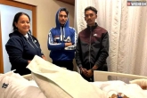 Rishabh Pant breaking news, Rishabh Pant breaking news, rishabh pant meets his rescuers in hospital, Bcci