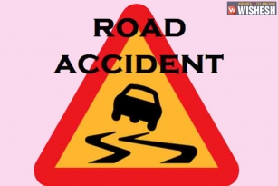 Two Youths killed in a Road Accident in Tirupati