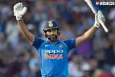 India, Rohit Sharma, rohit sharma s super stroke gets 224 run victory for india, West indies