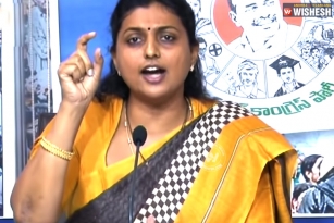 Naidu is bluffing the people by diverting those - Roja
