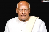 Rosaiah passed away, Rosaiah health update, former chief minister rosaiah is no more, Ap politics
