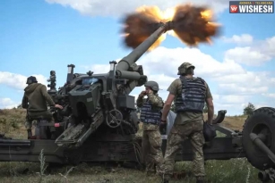 Russia Destroys Weapons Reserve In Ukraine