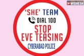 arrest, counsel, she teams arrest 24 youths for harassing women in cyberabad, Youths