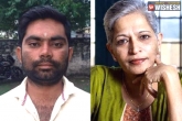 Gauri Lankesh latest news, Gauri Lankesh murder updates, sit nabs suspected shooter of gauri lankesh, Lankesh