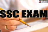 SSC, SSC, ssc exam fees payment last date is october 31st, Si examinations
