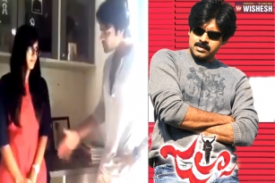 Jalsa dubsmash: Sai Dharam Tej and Niharika