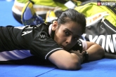 Saina Nehwal, badminton news, saina nehwal s play in dubai is risky, Saina