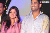 Sakshi Dhoni, Sports, sakshi dhoni s lovely gesture for her husband, Mahendra singh dhoni