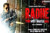 Radhe release news, Radhe deals, salman khan s radhe sold for a record price of rs 230 cr, Zee studios