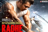 Radhe release plan, Salman Khan, salman khan s radhe to hit the screens as per the plan, Disha